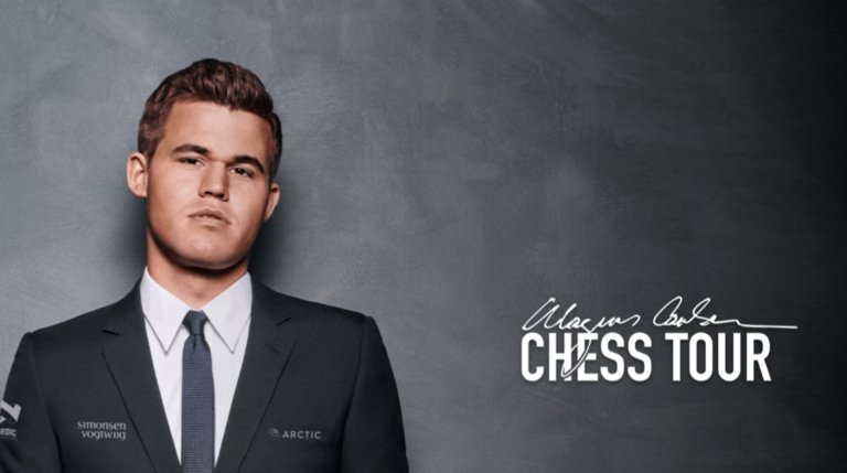 Chess Tour by Magnus Carlsen